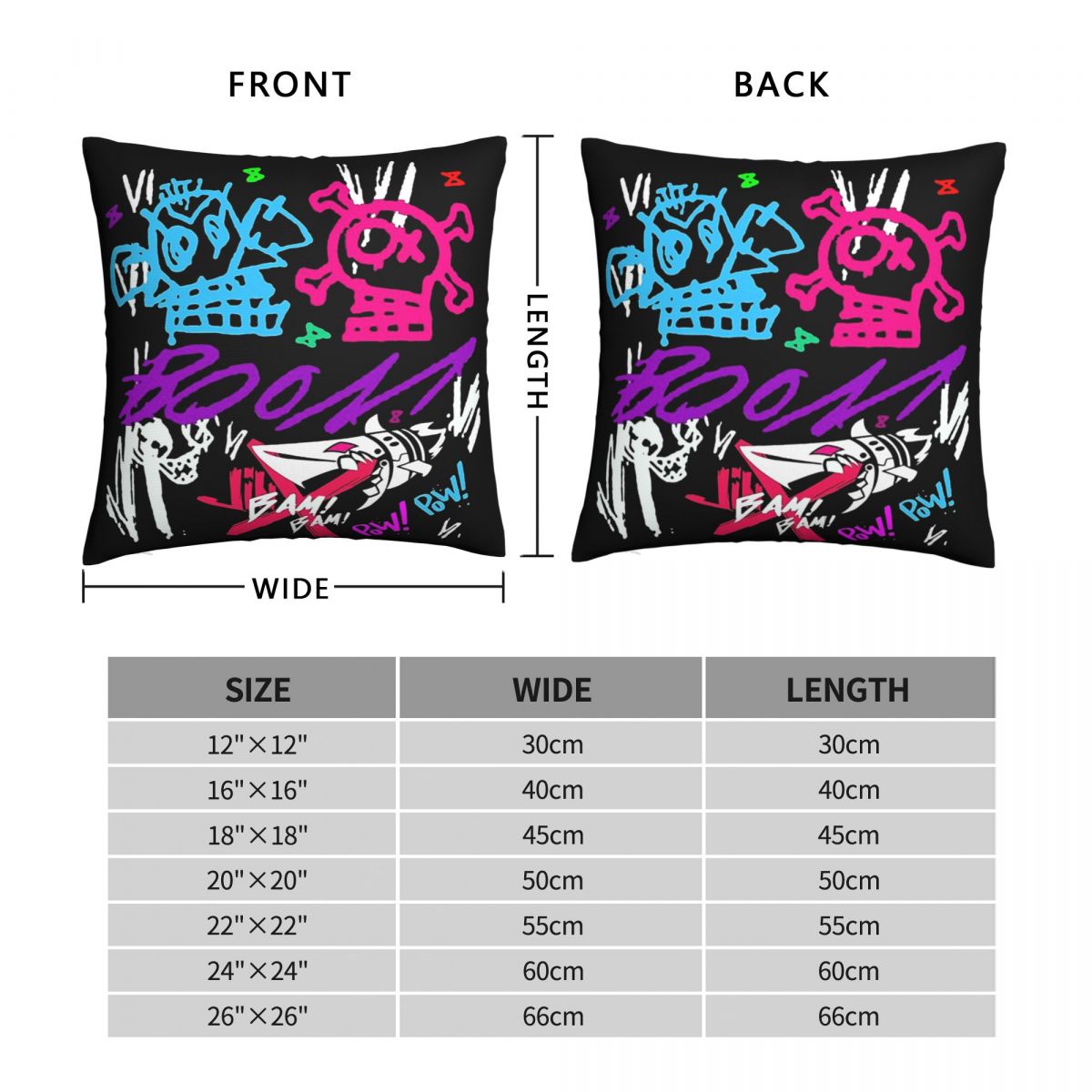 Boom Jinxed Monkey Pillow case - League of Legends Fan Store