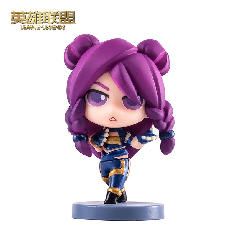 "K/DA POP STARS Series" Ahri Akali Kaisa Evelynn Figures - League of Legends Fan Store