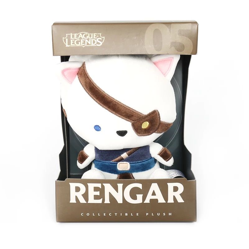 Rengar Plush - League of Legends Fan Store