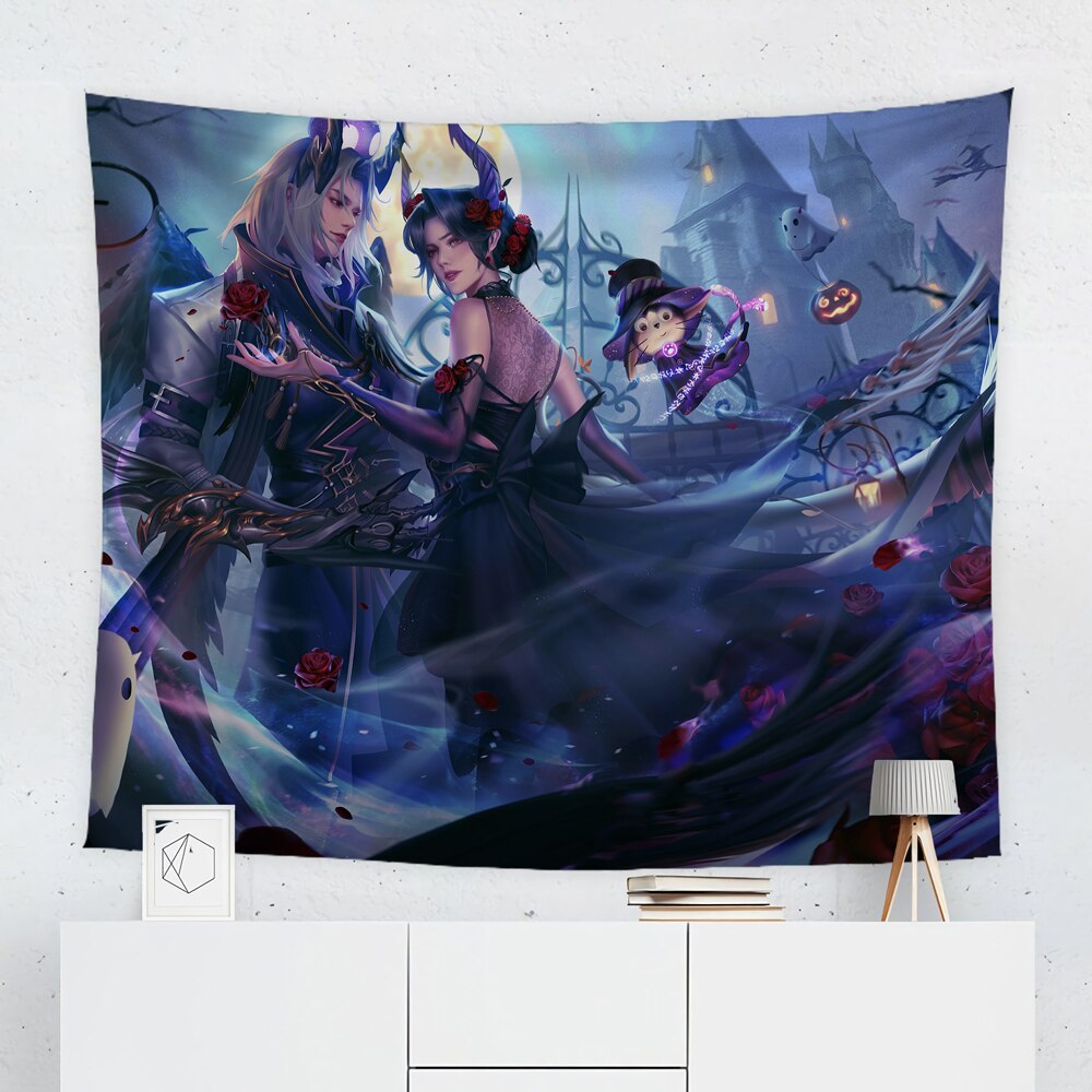 League of Legends Wall Carpet Series - League of Legends Fan Store