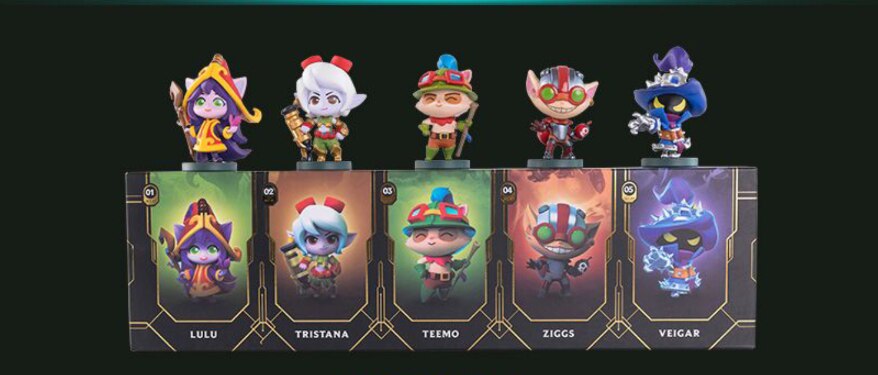 Yordles Series Mini Figures - League of Legends Fan Store