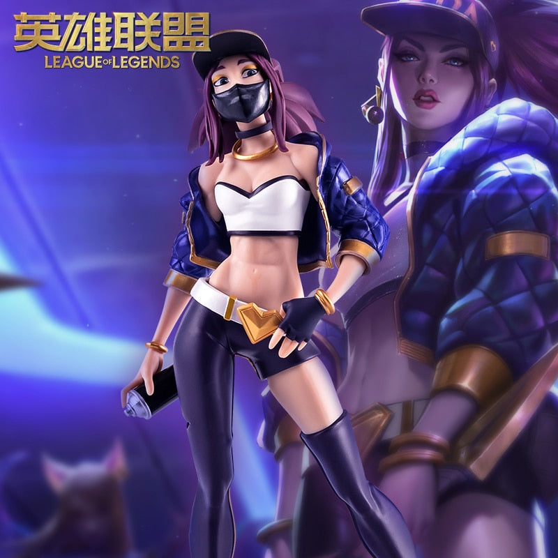 Akali KDA POP STARS Medium Statue 23 Cm - League of Legends Fan Store