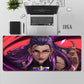 Valorant Reyna Desk Mats | Valorant Gaming Mousepads | Gift For Agent Reyna Player