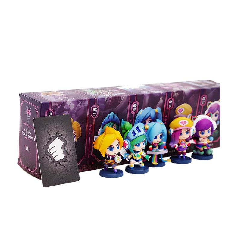 League of Legends Girls Mini Figures - League of Legends Fan Store