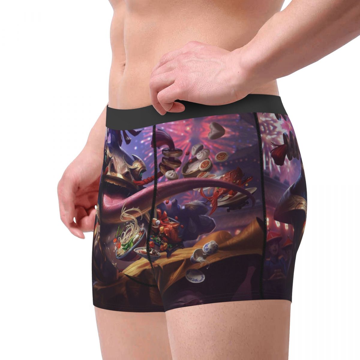 Tahm Kench Underwear Sexy Boxer Short - League of Legends Fan Store