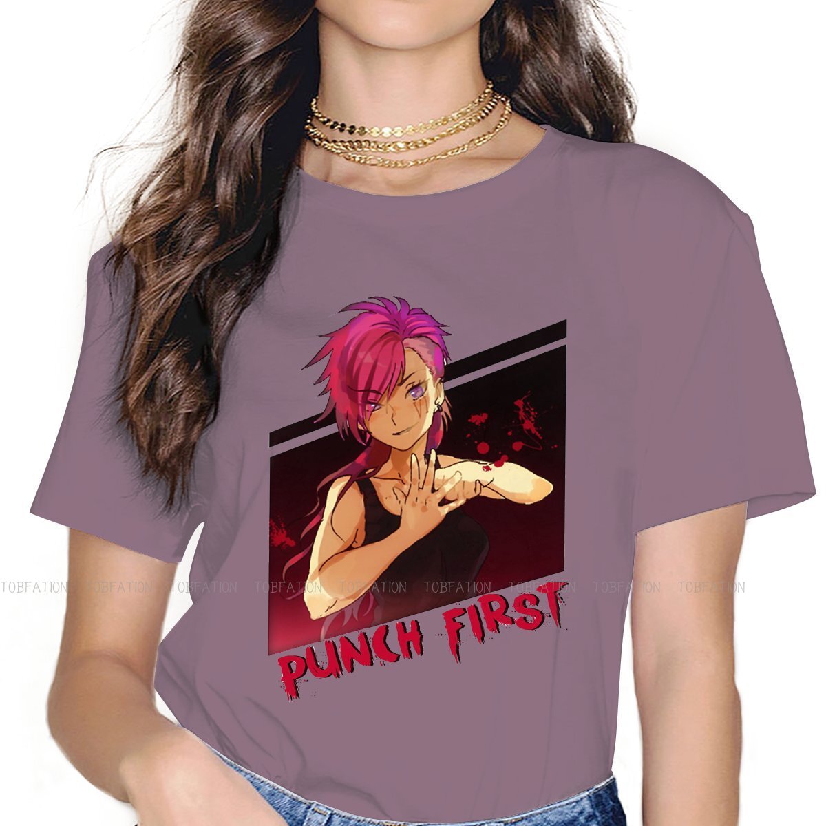 Punch First VI  T-Shirt - League of Legends Fan Store