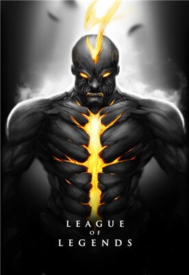 League of Legends Poster - Canvas Painting Series 1 - League of Legends Fan Store