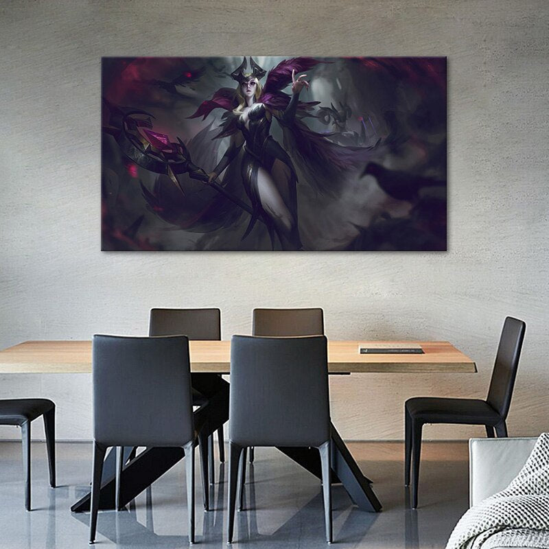 Leblanc Poster - Canvas Painting - League of Legends Fan Store