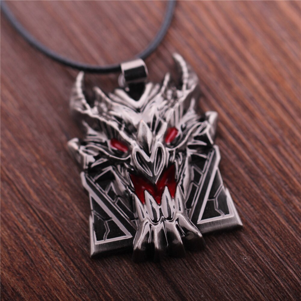 "The Heart of the Freljord" Braum Necklace - League of Legends Fan Store