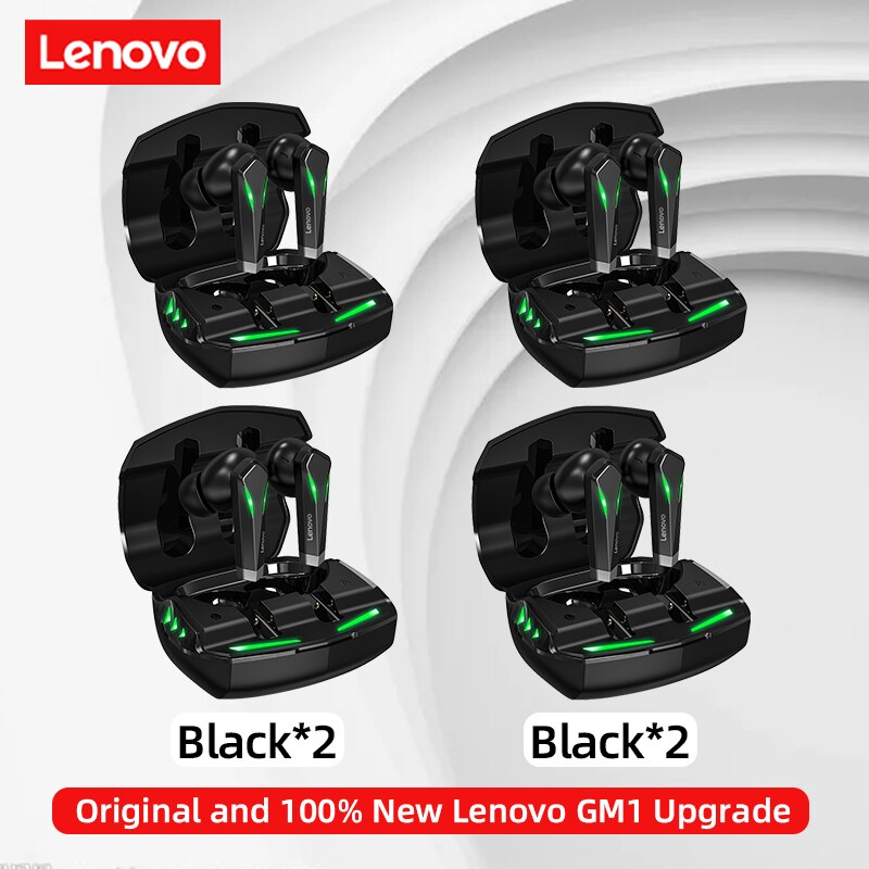 Lenovo GM1 Upgrade Wireless Gaming Earphones - League of Legends Fan Store