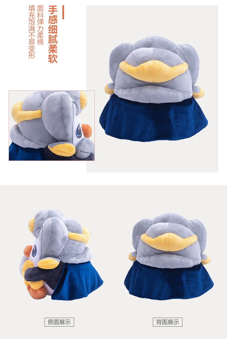 Feather Knight Plush - League of Legends Fan Store