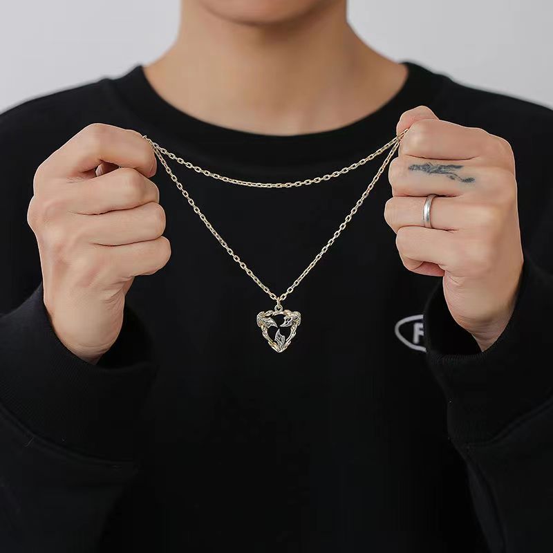 Vintage League of Legendes Trinity Force Necklace - League of Legends Fan Store