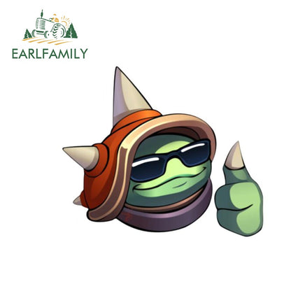 Rammus Ok Emote Stickers - League of Legends Fan Store