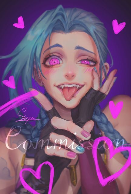 Diamond Art Mosaic -- Jinx Miss Fortune LeBlanc - League of Legends Fan Store