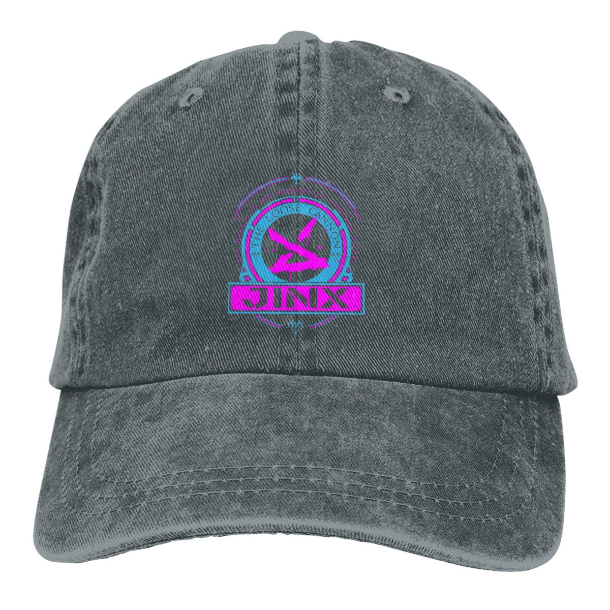 JINX Trucker Snapback Cap - League of Legends Fan Store