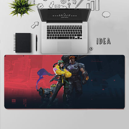 Valorant Brimstone Mousepads | Valorant Gaming Desk Mat Collection