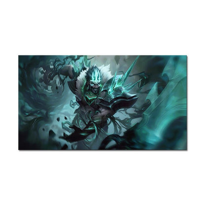 "Ruined Draven" Poster - Canvas Painting - League of Legends Fan Store