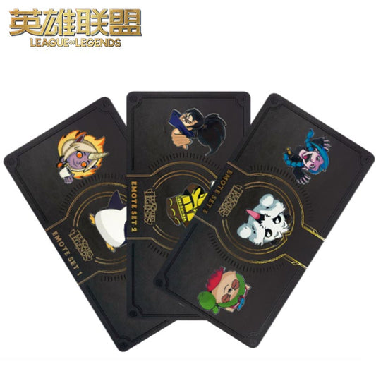 Emoji Badge Set - League of Legends Fan Store