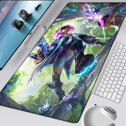 LoL Zeri Mousepad Collection All Skins, Ocean Song Zeri, Withered Rose Zeri League of Legends Gaming Deskmat  Gift