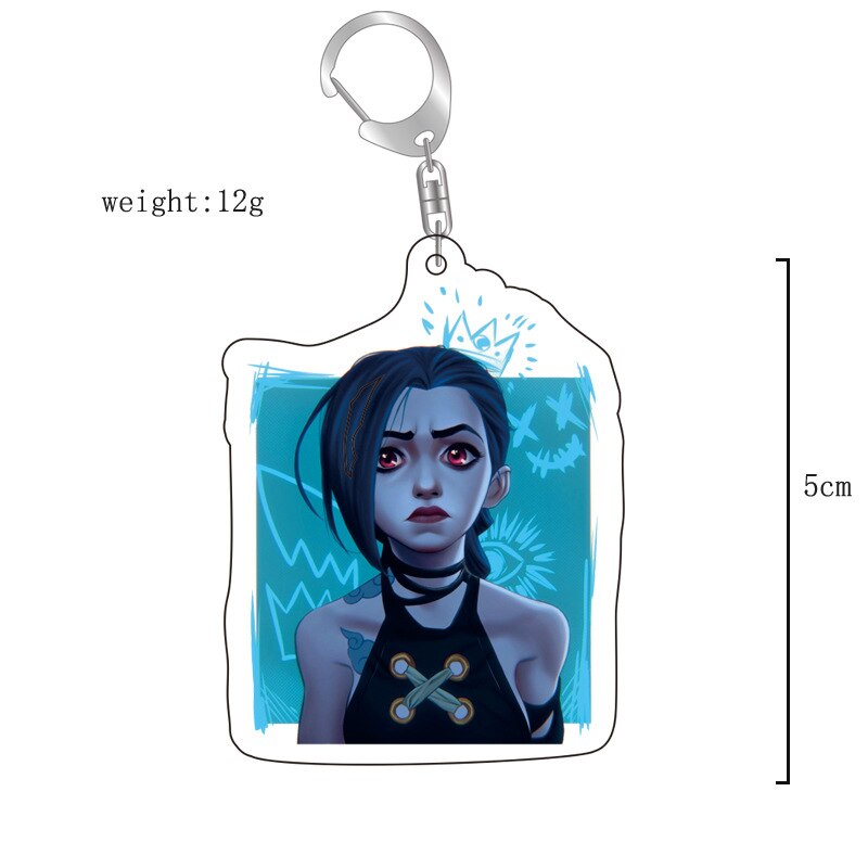 League of Legends Acrylic Keychain Champion Series 2 - League of Legends Fan Store