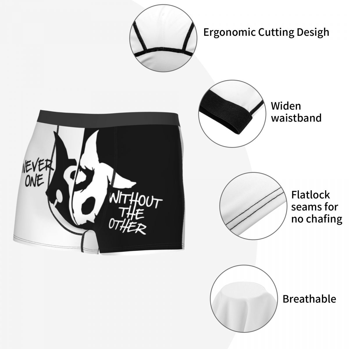 Kindred Underwear Sexy Boxer Short - League of Legends Fan Store