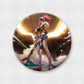 League of Legends Badge K/DA ALL OUT Kaisa Ahri Seraphine Akali Evelynn Metal Brooch - League of Legends Fan Store