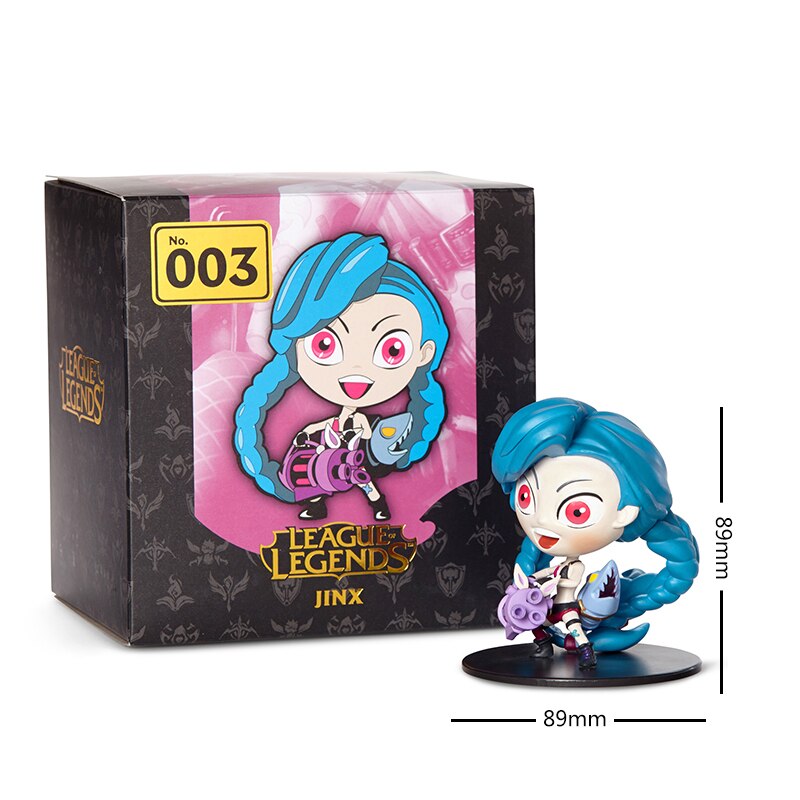 Jinx Cute Figure - League of Legends Fan Store