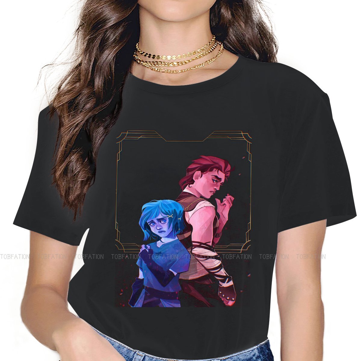 Sad Story Unique T-Shirt - League of Legends Fan Store