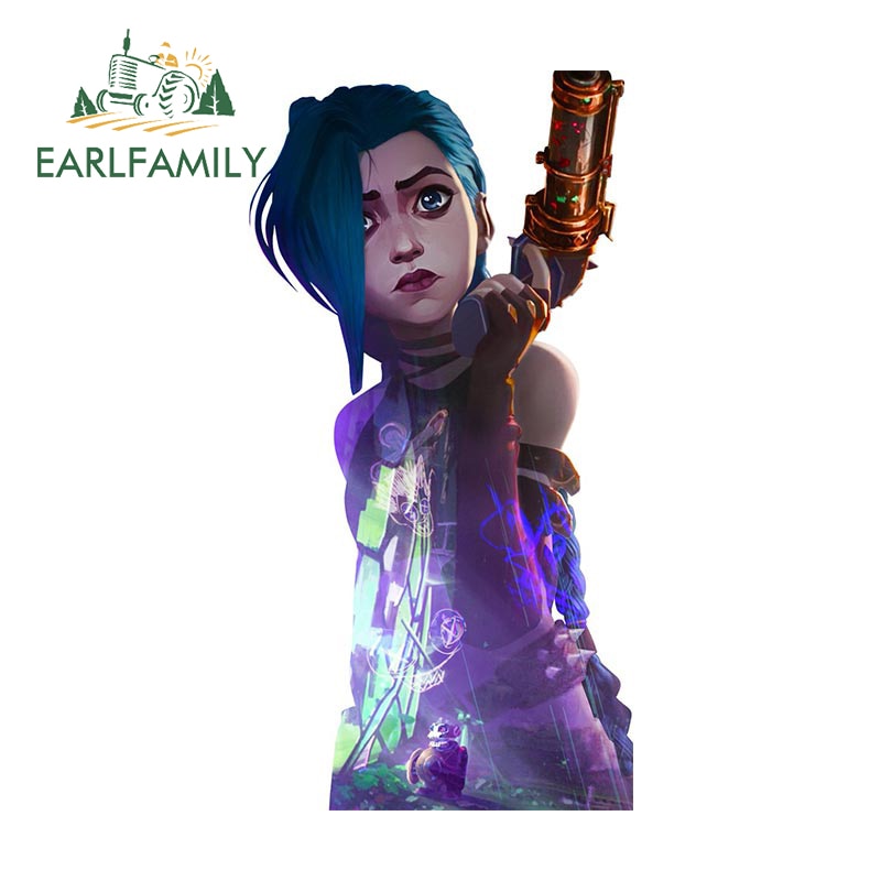 Arcane Jinx Stickers - League of Legends Fan Store