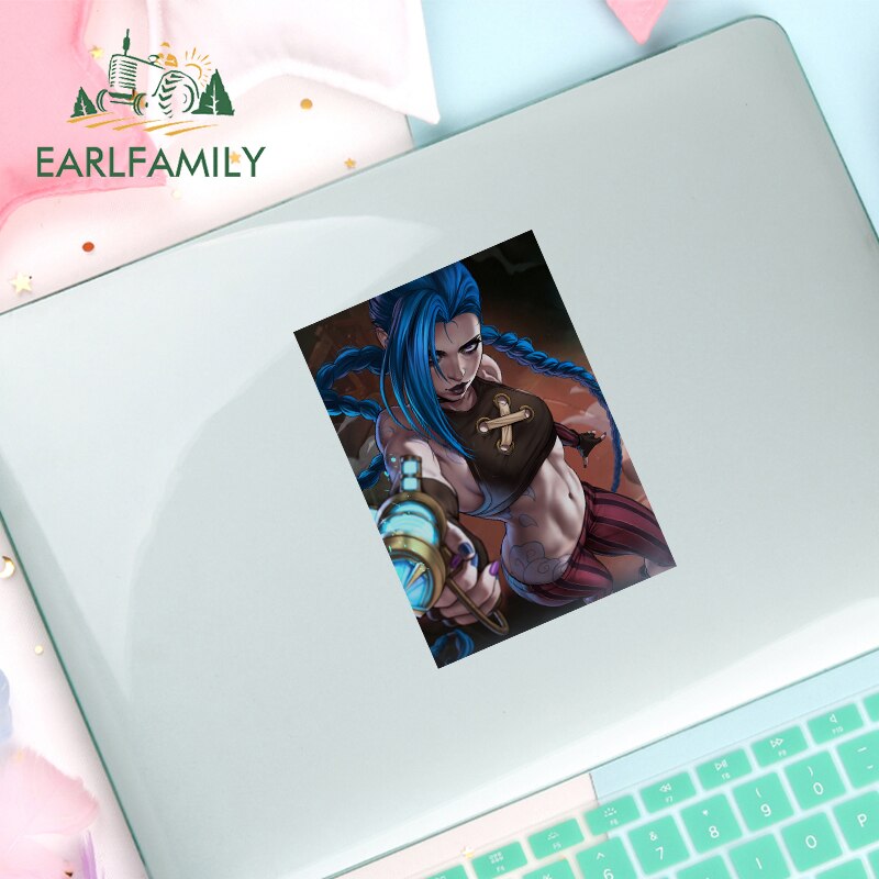 Arcane Jinx Stickers 3 - League of Legends Fan Store