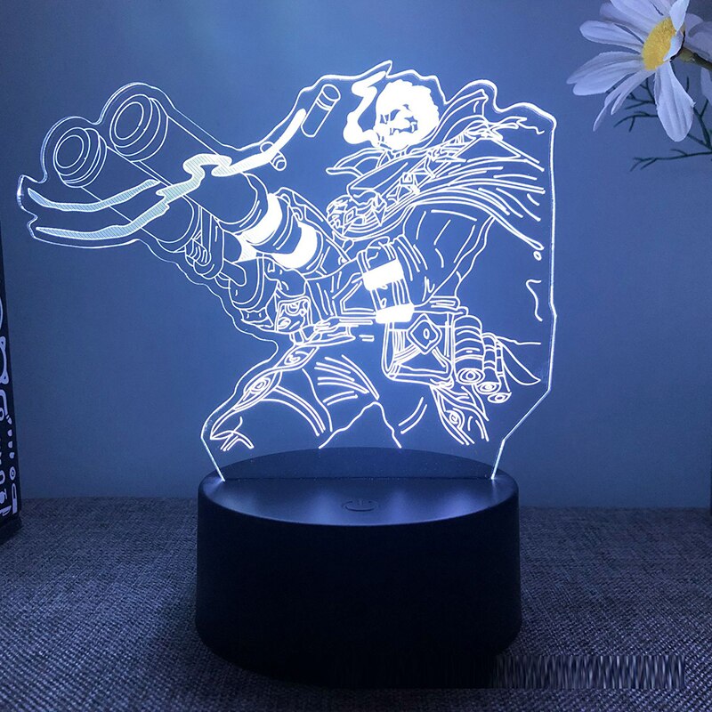 League Of Legends All Champions 3D Led Nightlight Collection - League of Legends Fan Store