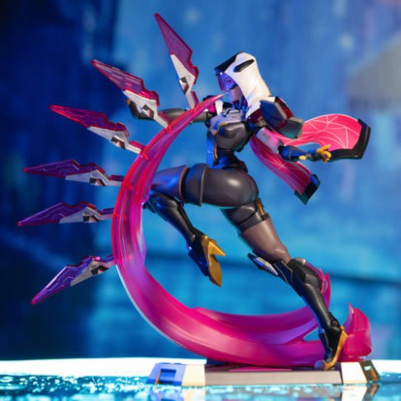 PROJECT：Yi Irelia Medium Statue - League of Legends Fan Store