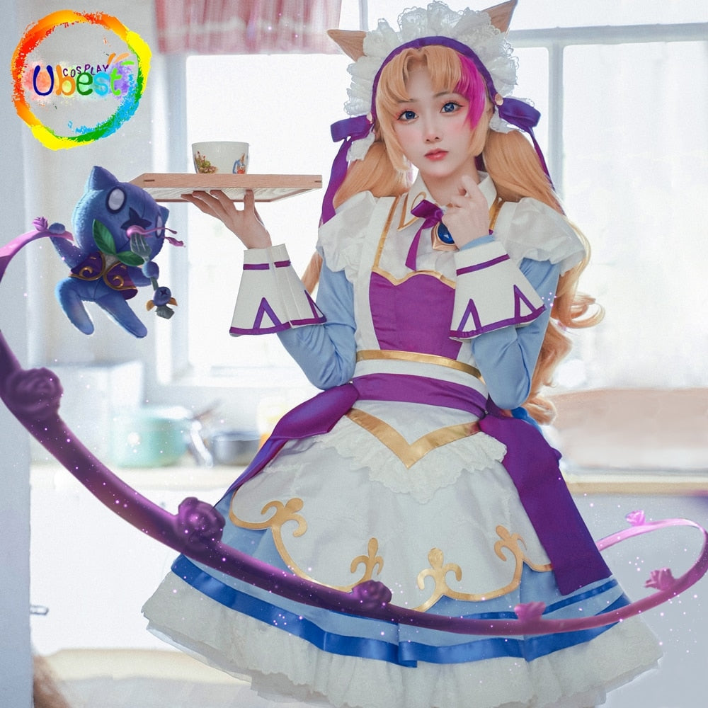 Gwen Cute Costume Cosplay Suit Shoes Wig - League of Legends Fan Store