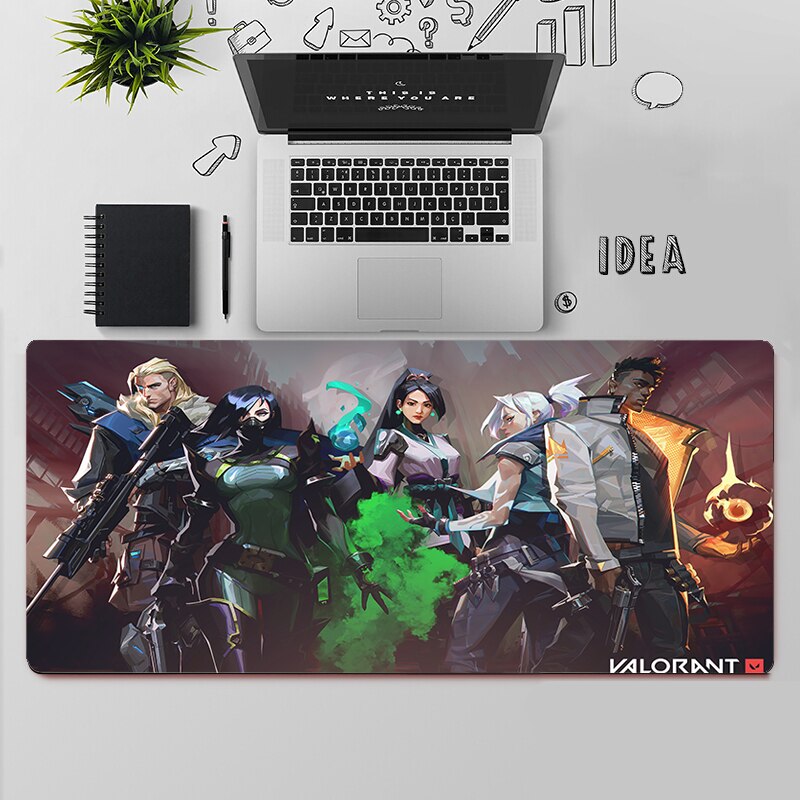 Valorant Sova Desk Mats | Valorant Gaming Mousepads | Gift For Agent Sova Player