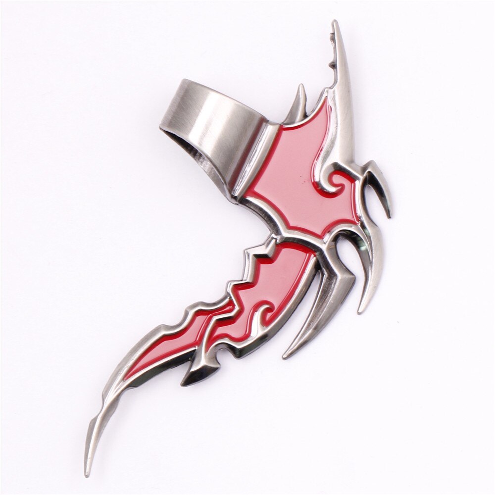 Vintage League of Legendes Nocturne Red Enamel Ring - League of Legends Fan Store