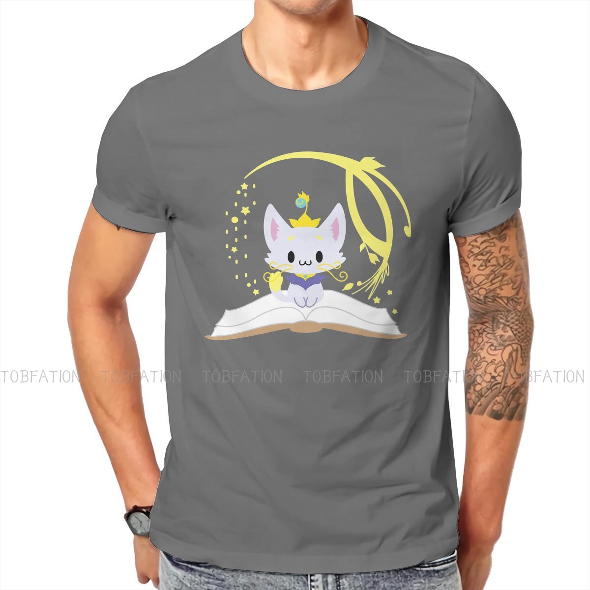 Yuumi Tri--blend Tshirt - League of Legends Fan Store