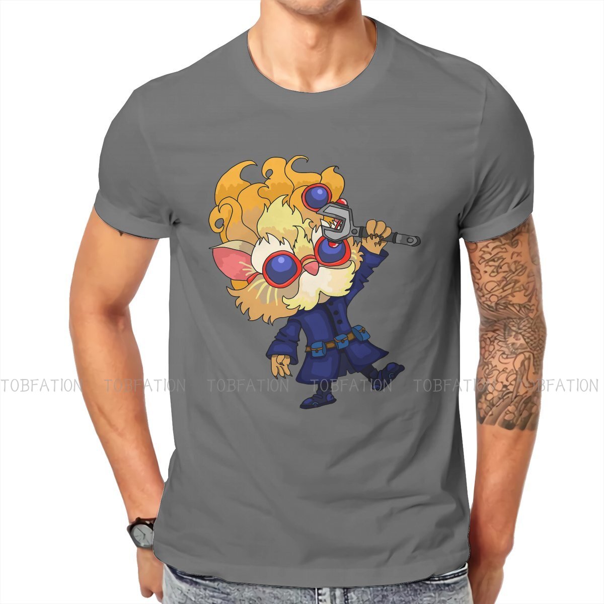 Heimerdinger Explorer T-shirt - League of Legends Fan Store