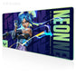 Neon Mouse Pad Collection - Valorant Gaming Mousepads  - Best Gift For Gamer