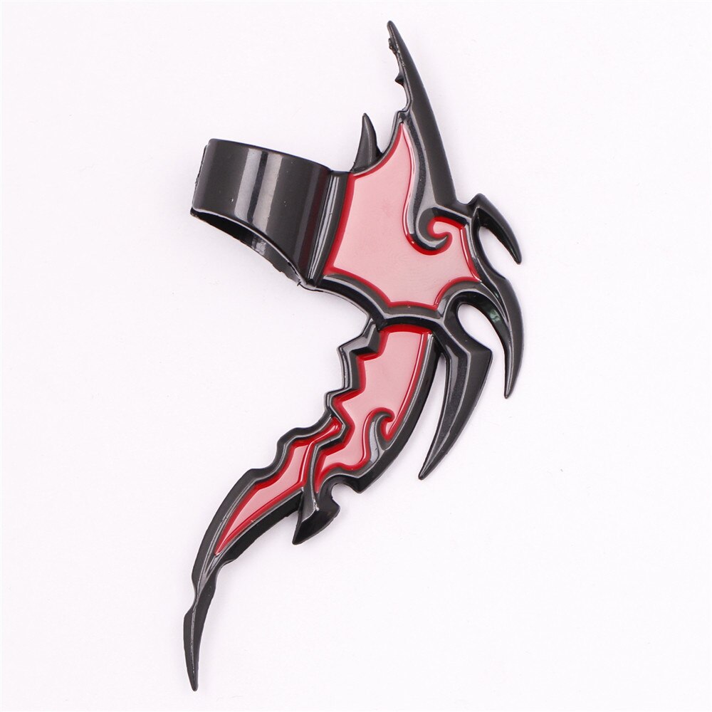 Vintage League of Legendes Nocturne Red Enamel Ring - League of Legends Fan Store