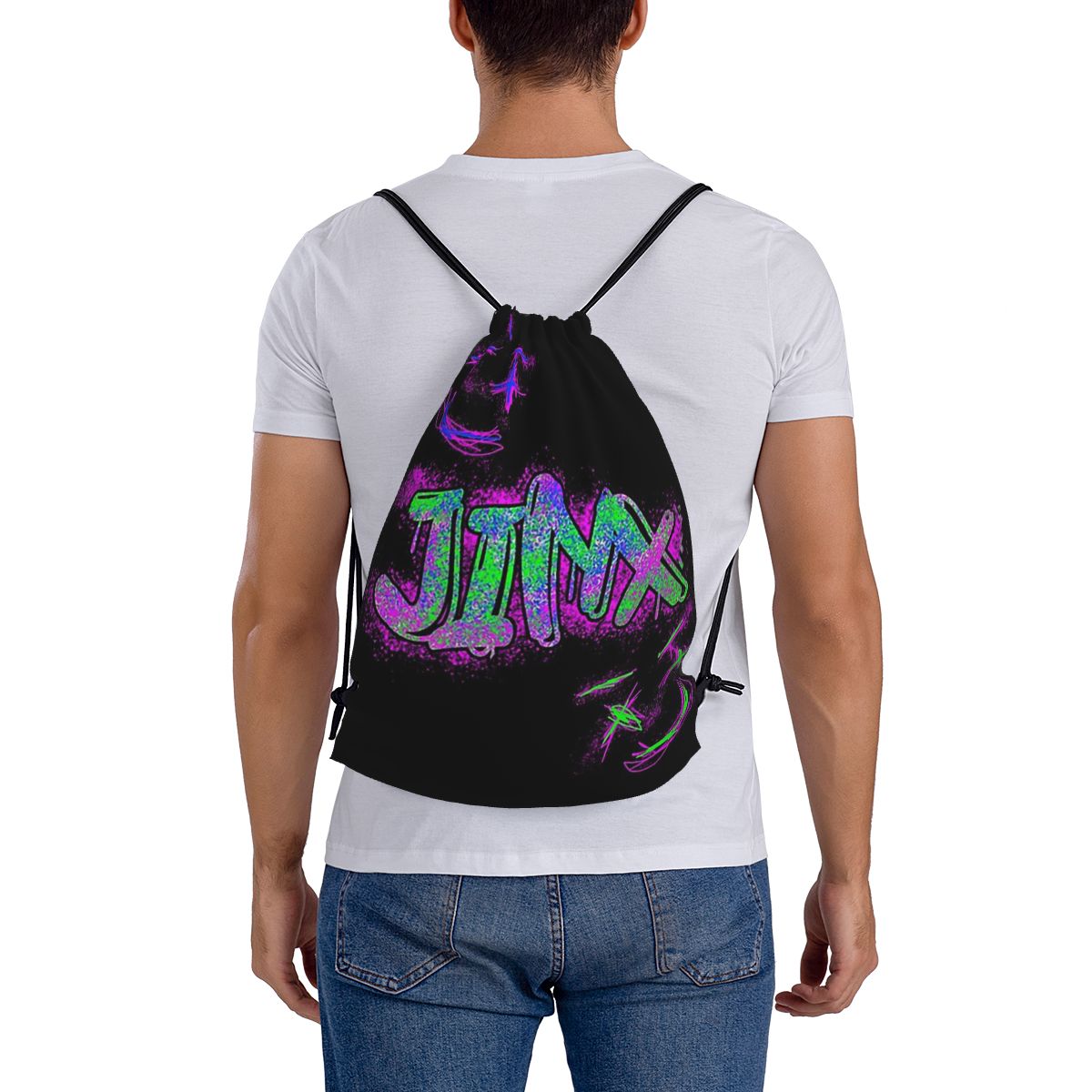 Jinx Name Backpack - League of Legends Fan Store