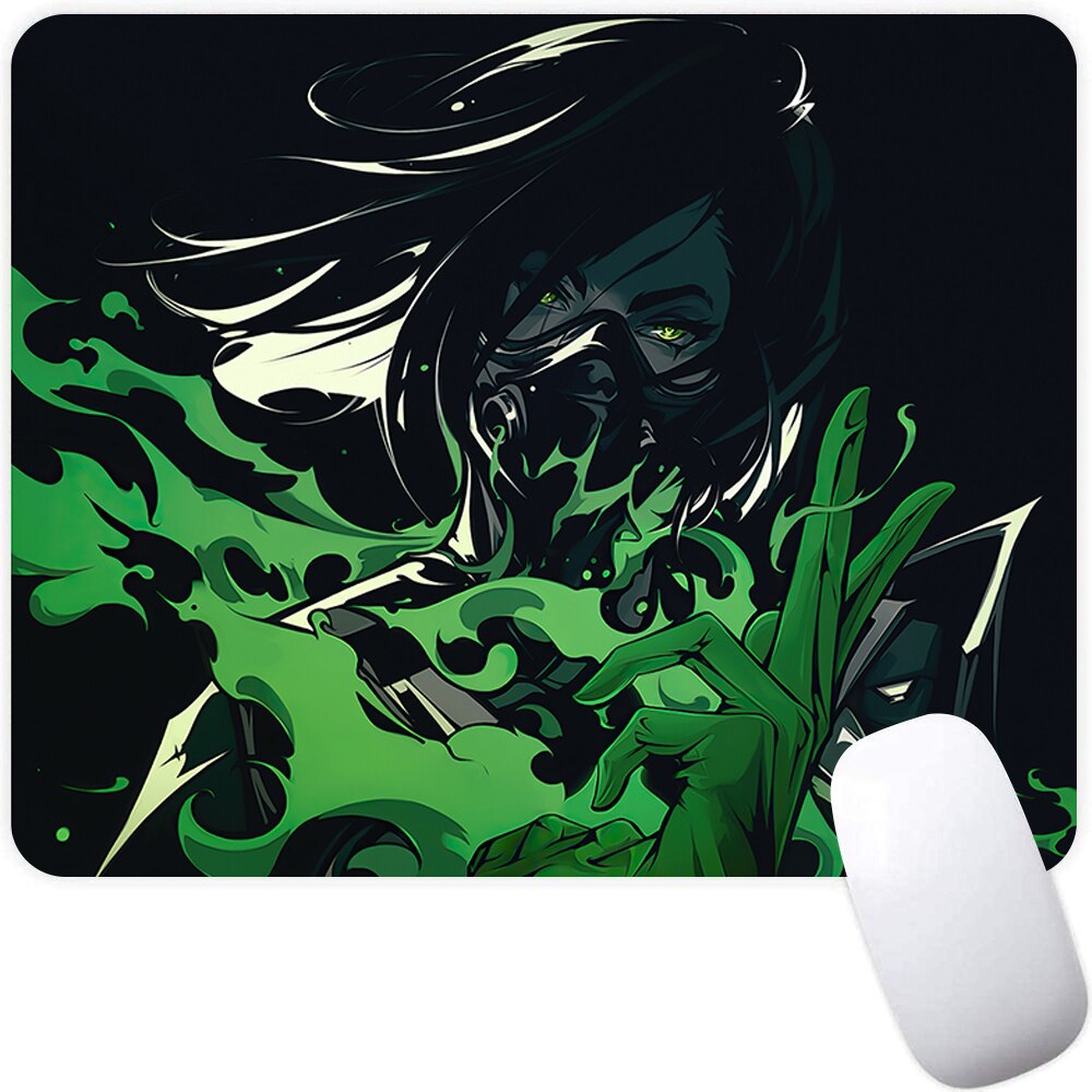 Valorant Viper Mousepads | Valorant Gaming Desk Mat Collection