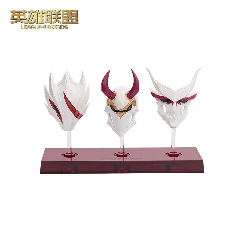 Collector Edition Mask Set Talon Jhin Yasuo - League of Legends Fan Store