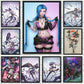 Diamond Art Mosaic -- Irelia Akali Jinx Kaisa Riven Fiora Teemo Yone - League of Legends Fan Store