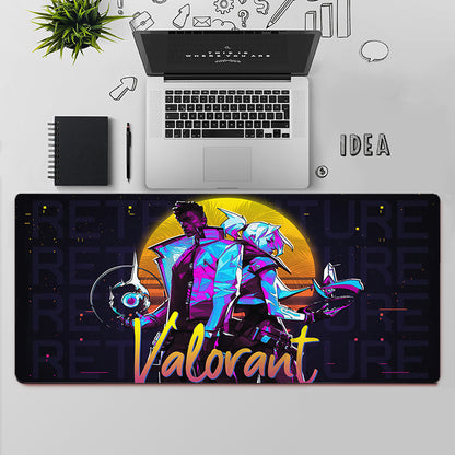 Valorant Phoenix Mousepads | Valorant Gaming Desk Mat Collection