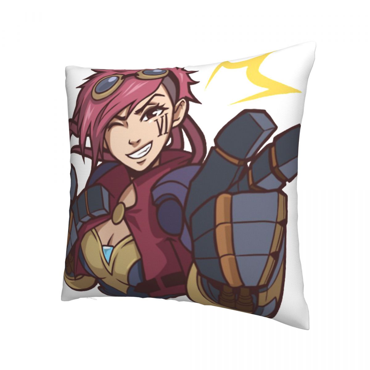 Vi Pillowcase - League of Legends Fan Store