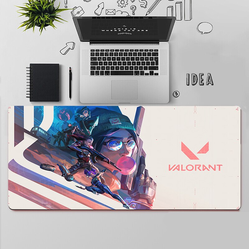 Valorant Killjoy Desk Mats | Valorant Gaming Mousepads | Gift For Agent Killjoy Player