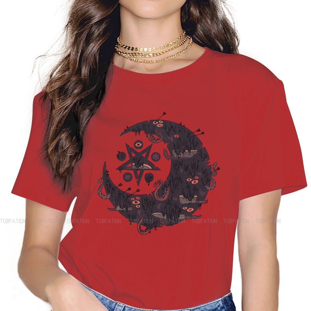 The Dark Moon T Shirt - League of Legends Fan Store