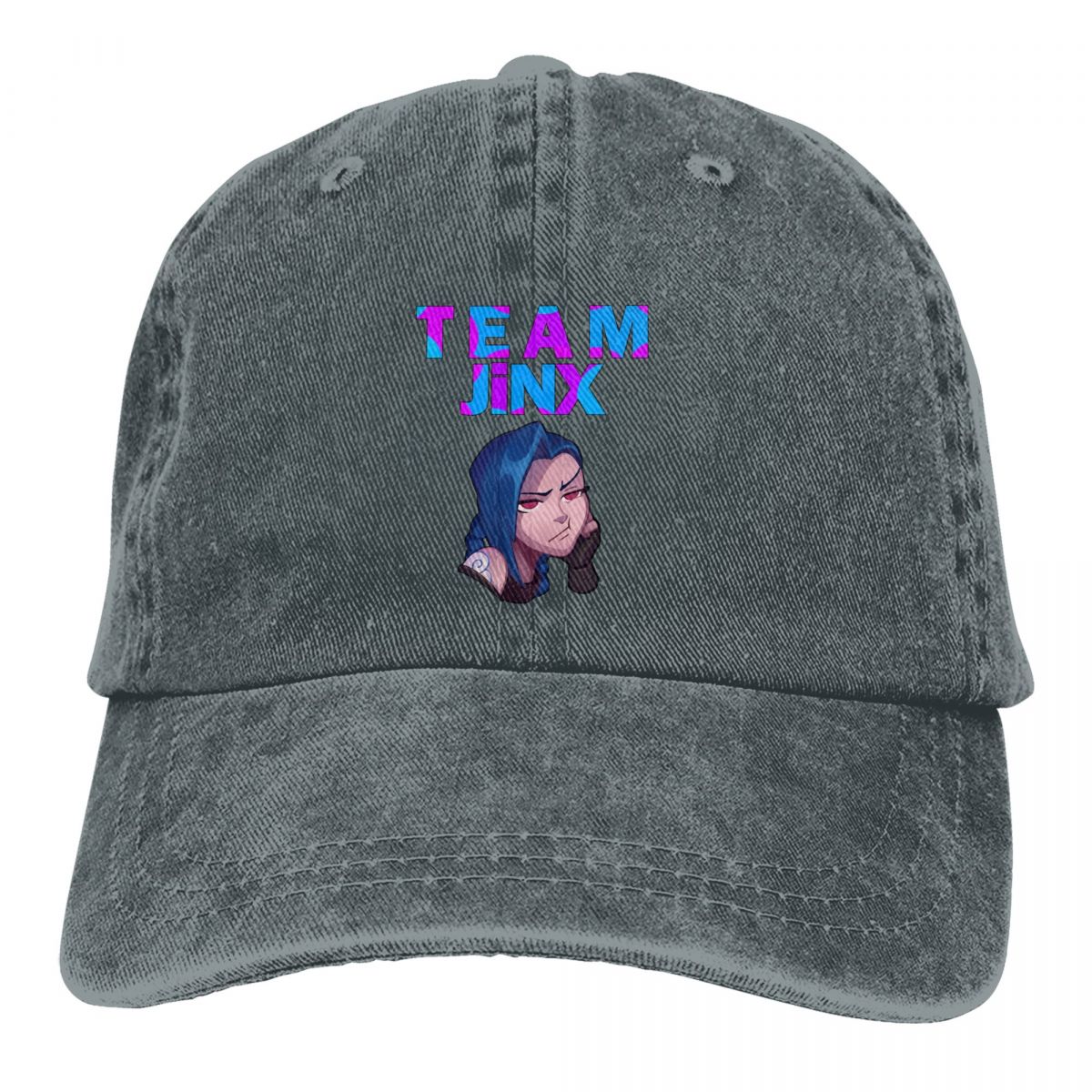 Team Jinx Baseball Cap - League of Legends Fan Store