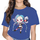 Bubbly Jinx Hipster T-Shirts - League of Legends Fan Store