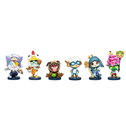 April Fool Day Series Mini Figures - League of Legends Fan Store